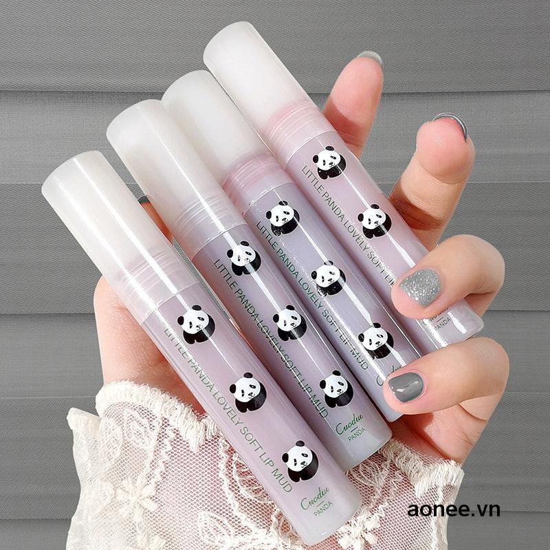 Son Môi Nhung Lì Chống Thấm Nước Không Phai Màu Tạo Hiệu Ứng Sương Mờ