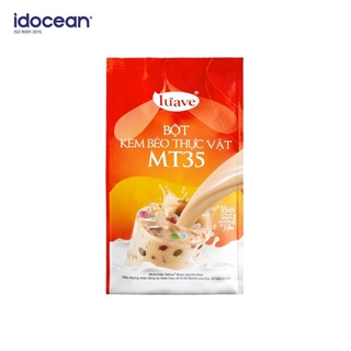 Bột kem béo pha trà sữa indo MT35 Luave - gói 1kg
