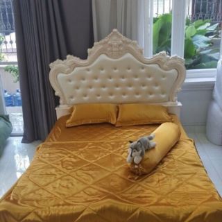 XÃ HÀNG Drap Bộ 5 Món Phi Lụa Cao Cấp