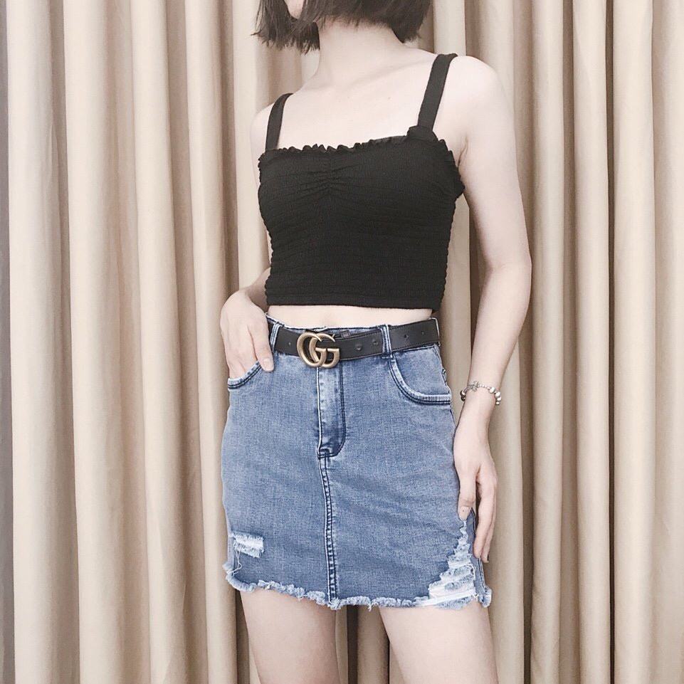 QUẦN VÁY JEAN NỮ BIG SIZE RÁCH KIỂU