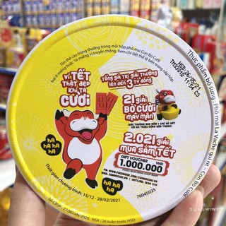 Phô mai Con Bò Cười vị cua