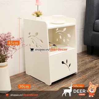 Tủ kệ đầu giường - đa năng - deer decor
