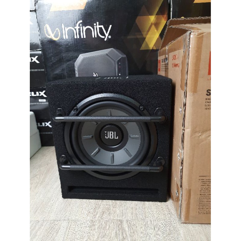 Loa Sub ôtô JBL Stage 800 BA cao cấp chính hãng nhập khẩu. Bass hay xuất sắc. Hỗ trợ lắp đặt Sài Gòn