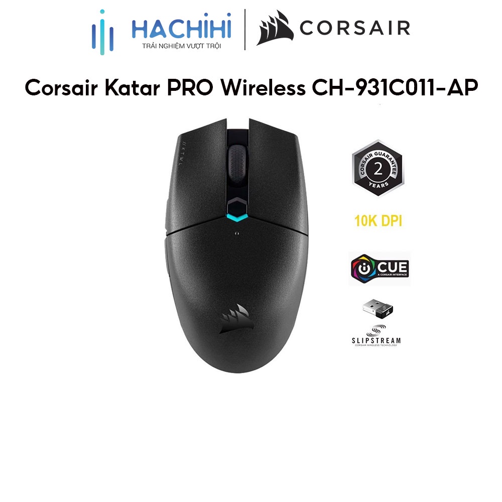 Chuột Corsair Katar PRO Wireless CH-931C011-AP