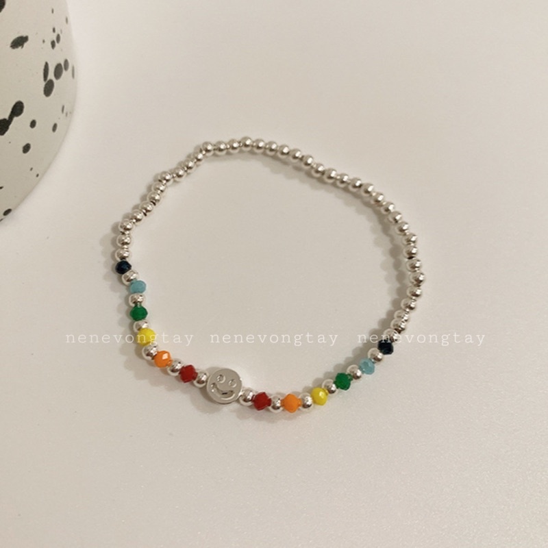4 MẪU LẮC TAY ĐẸP KHÔNG AI CHỊU NỔI - inox mạ bạc 925 (ẢNH THẬT)