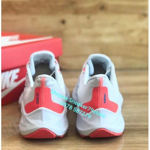 Giày Nike Zoom Winflo 7 (20) White Nữ [Chính Hãng - FullBox] Hình Ảnh Thực Chụp Tại Sneaker79store