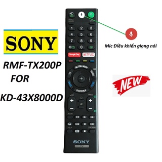 Mua Remote điều khiển tivi sony giọng nói KD-43X8000D hàng mới 100%