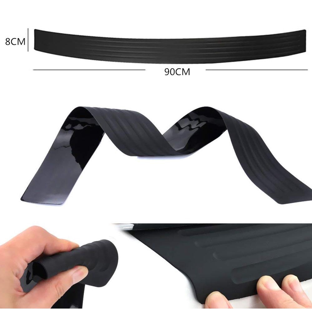 Miếng Dán Cao Su Bảo Vệ Chống Trầy Xước Cho Xe Hơi
