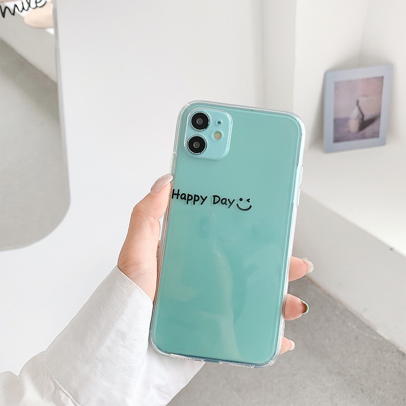 Ốp lưng iphone ốp Điện Thoại TPU Trong Suốt Cho IPhone 6 Xs Max XR 6s 8 7Plus 11 Pro 12 Pro Max