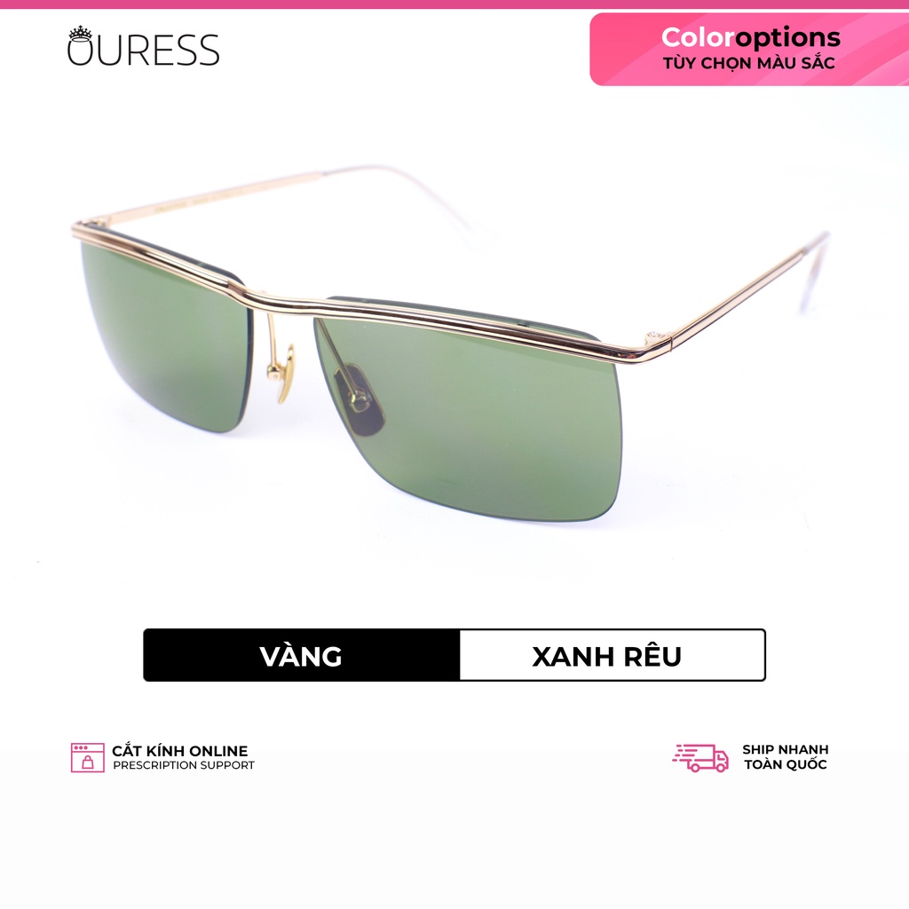 Kính mát Titanium Ouress 199035 bền đẹp cao cấp