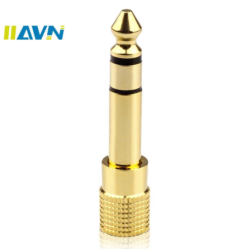 Jack Cắm Kết Nối Âm Thanh 3.5 Chuyển Từ 6.5mm Male Sang 3.5mm Female