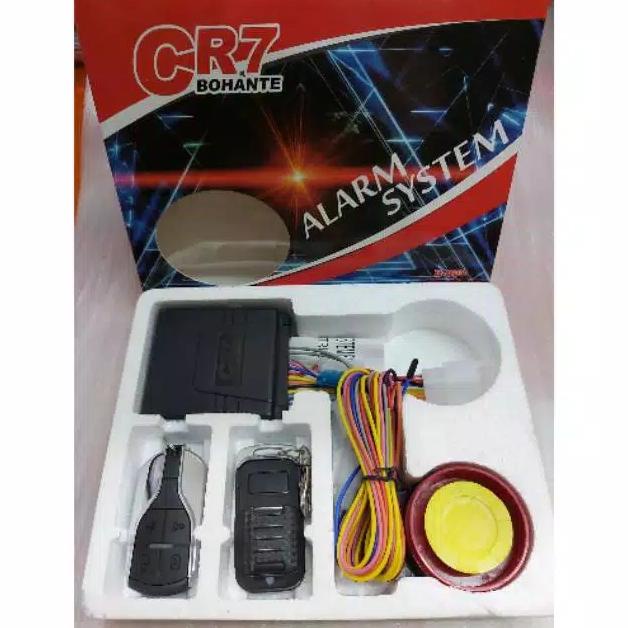 Hệ Thống Báo Động cr7 bohante Điều Khiển Từ Xa cr7 Tiện Dụng Cho Xe Hơi Xe Máy