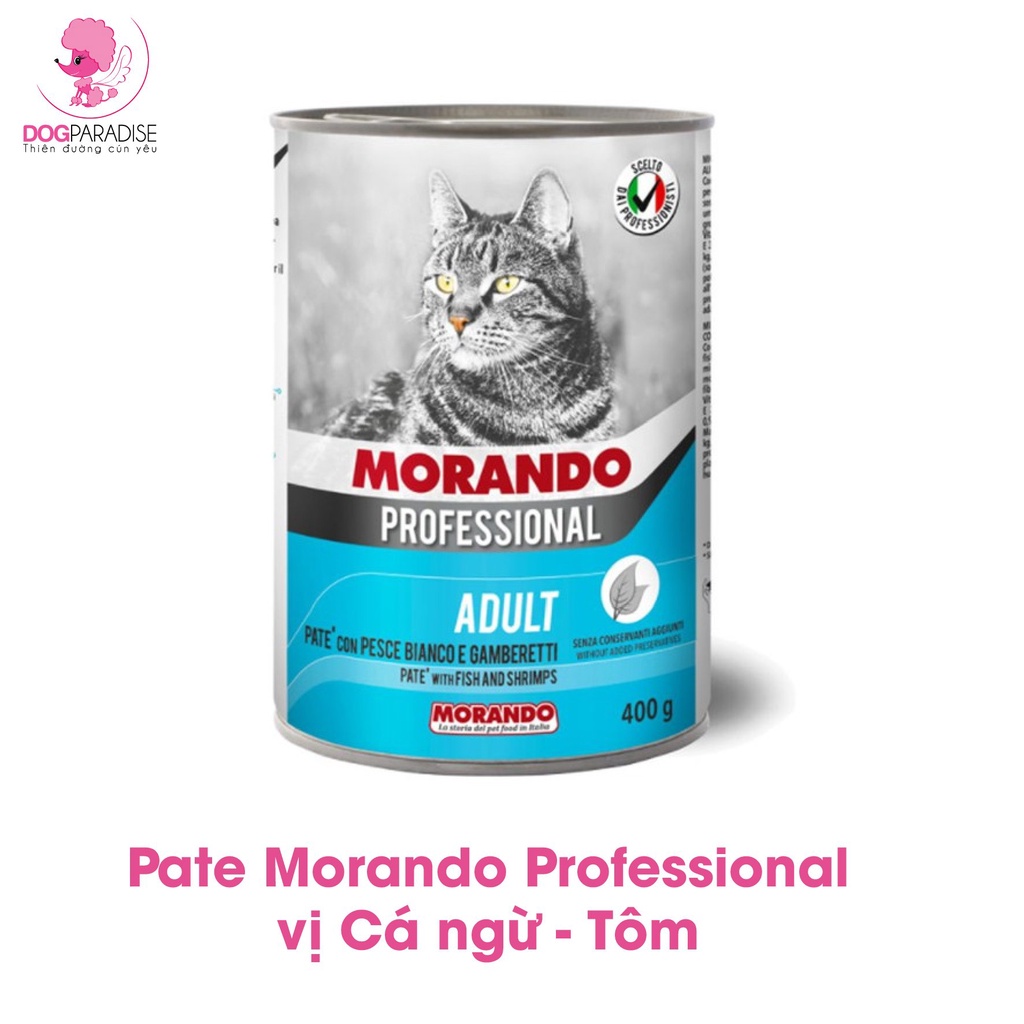 Pate Morando cho mèo nhiều vị - Dog Paradise