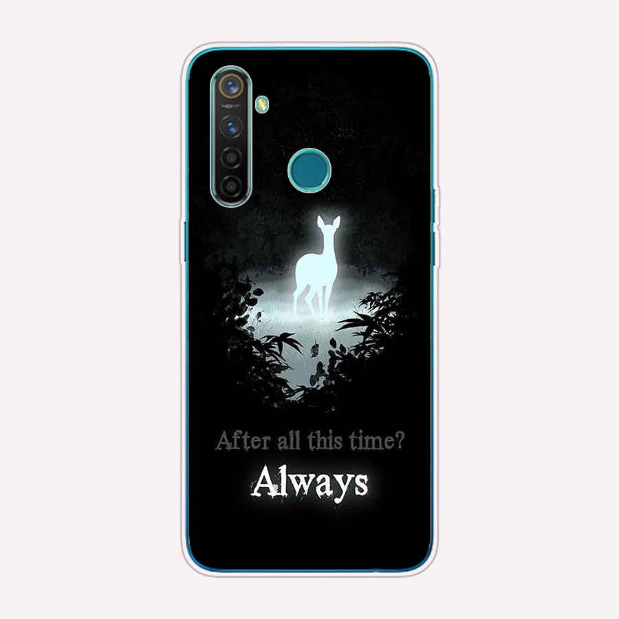 Ốp silicon Mềm In Hình Harry Potter Cho Oppo Realme 6 Pro / 5 Pro / 5i / 6i / 3 / C11