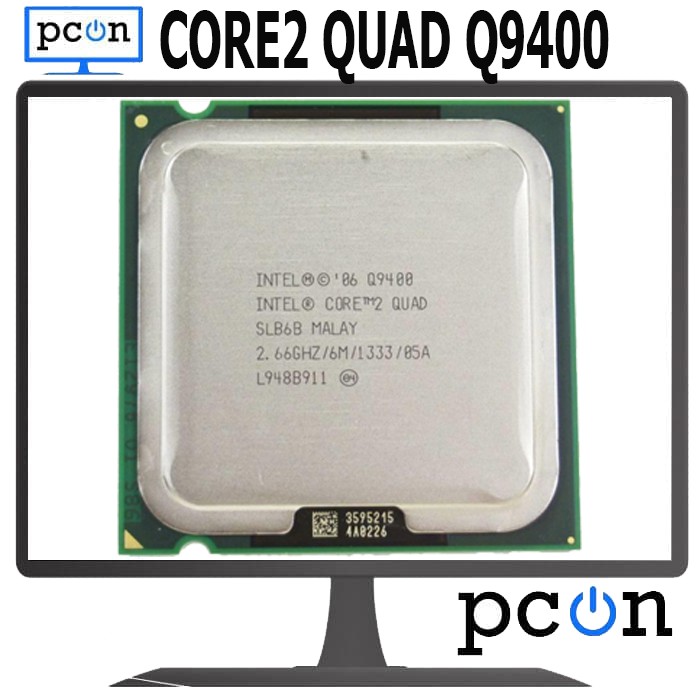 Bộ Xử Lý Intel Coretm2 Quad Processor Q9400 6m Cache, 2.66 Ghz