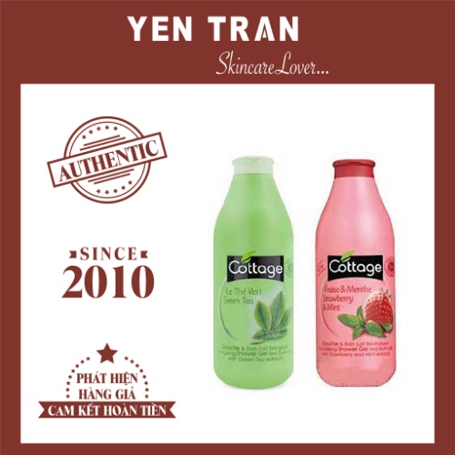 Sữa Tắm Cottage Pháp 750ml
