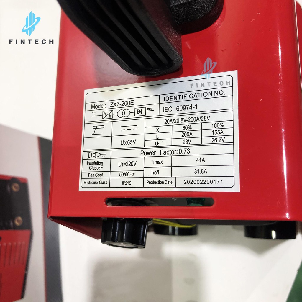 Máy hàn điện tử mini inverter Sasuke mã ZX7-200E