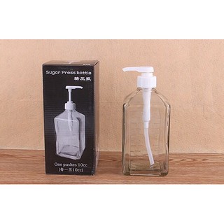 Lọ thủy tinh đựng Syrup-10cc