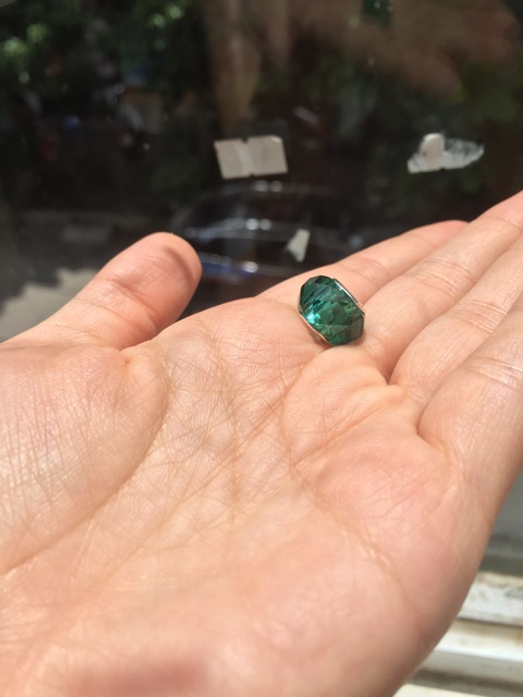 Hạt charm glass nhiều màu dùng mix charm handmade