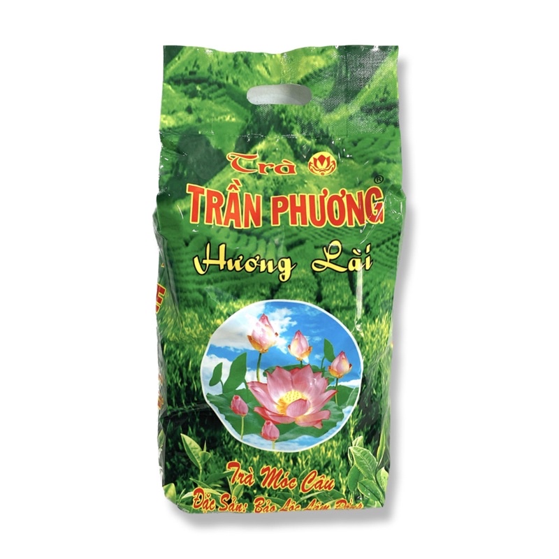 Bịch 350g trà xanh hương lài, trà móc câu Trần Phương, đặc sản bảo lộc Lâm Đồng. Date mới 12 tháng