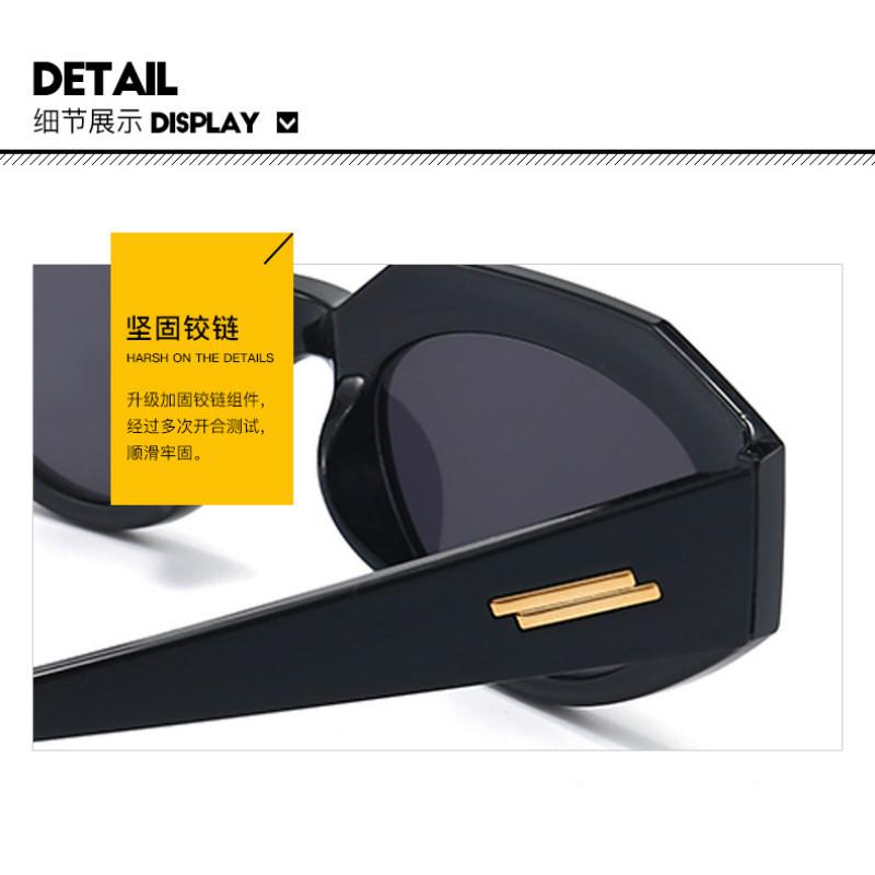 Kính Mát Mắt Mèo Phong Cách Retro Thời Trang