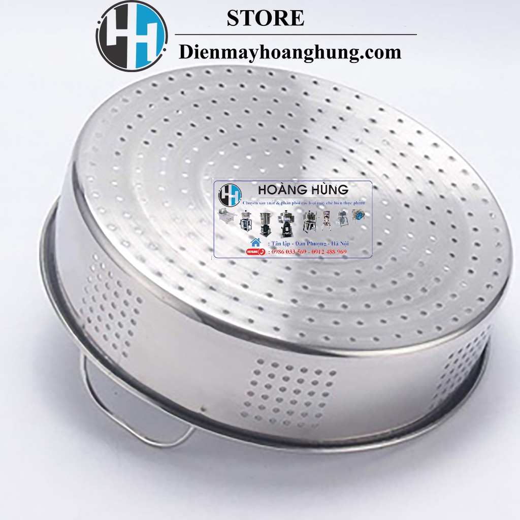 [Siêu Sale] [Giá hủy diệt] Rổ INOX đa năng dùng để hấp và đựng thức ăn, Chất liệu INOX siêu bền