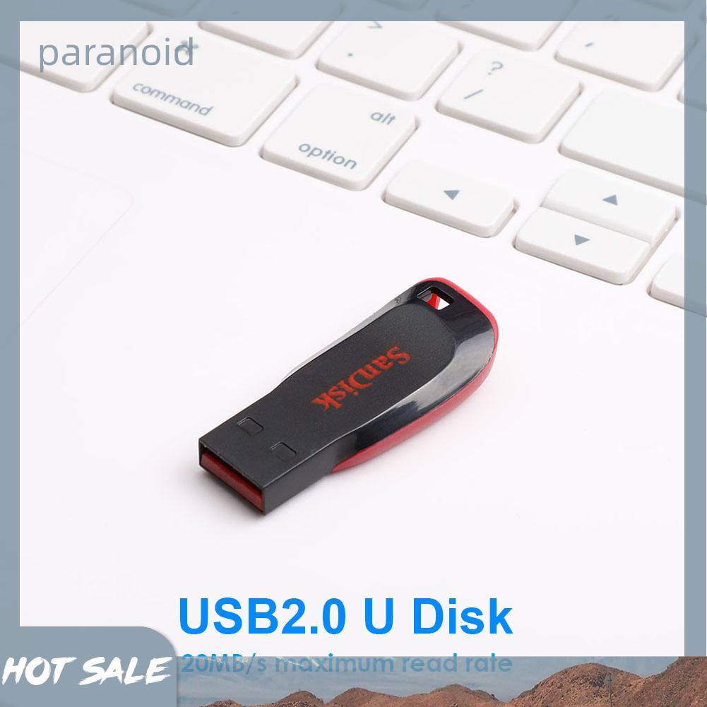 Ổ Đĩa USB 2.0 Mini Cho Loa Xe Hơi / TV | BigBuy360 - bigbuy360.vn