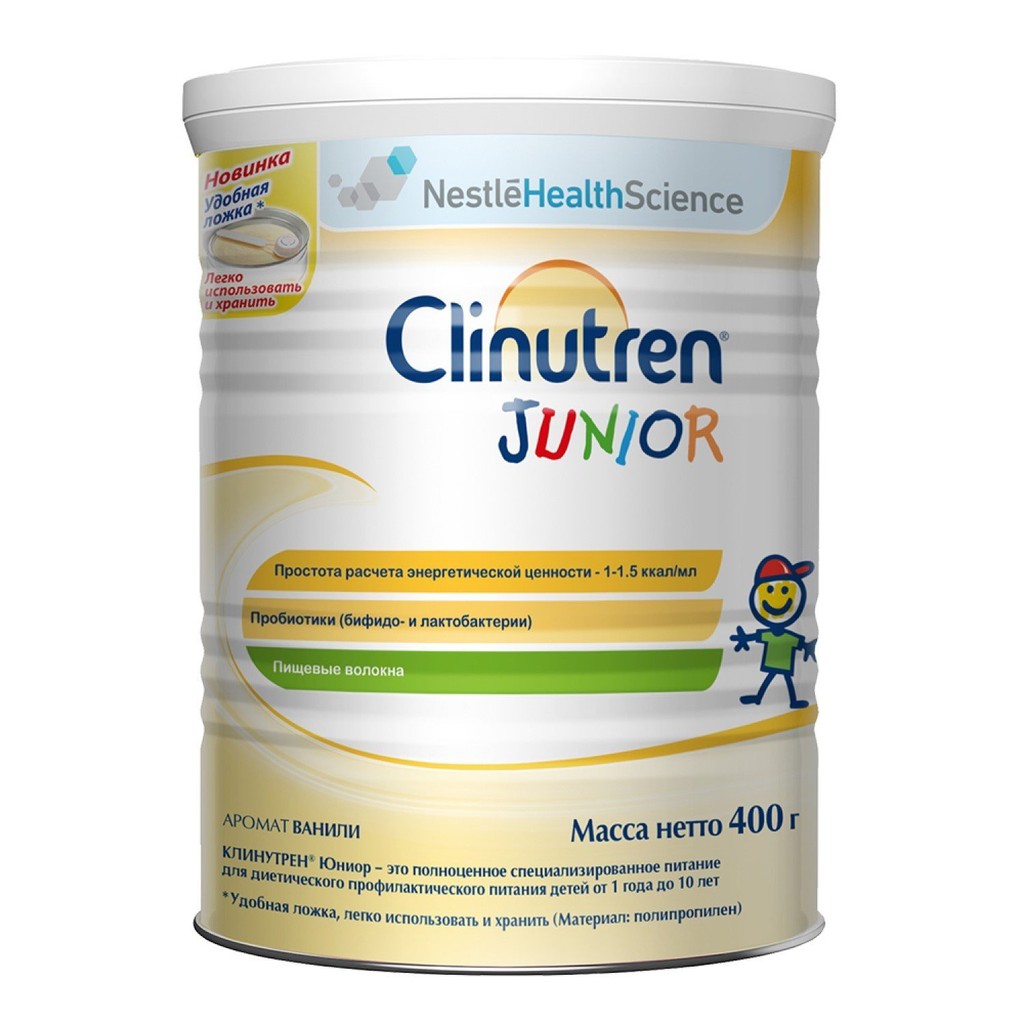 Sữa Clinutren Junior 400g Nga