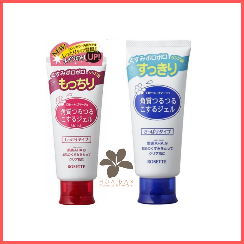 [ Có Bill ]TẨY DA CHẾT ROSETTE nội địa nhật bản - HB0067