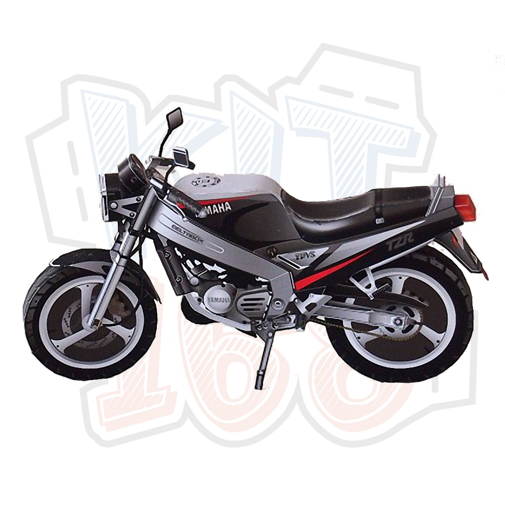 Mô hình giấy Xe máy mô tô Yamaha TZR125