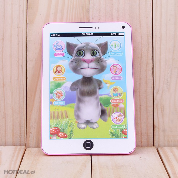  [FREESHIP TỪ 150k] đồ chơi trẻ em cho bé yêu - đồ chơi ipad  mèo tôm thông minh  Ssp15
