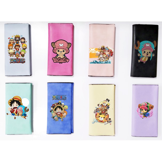 Ví chopper da lộn dạng dài VLDI17 bóp cầm tay one piece bóp cầm tay kiểu