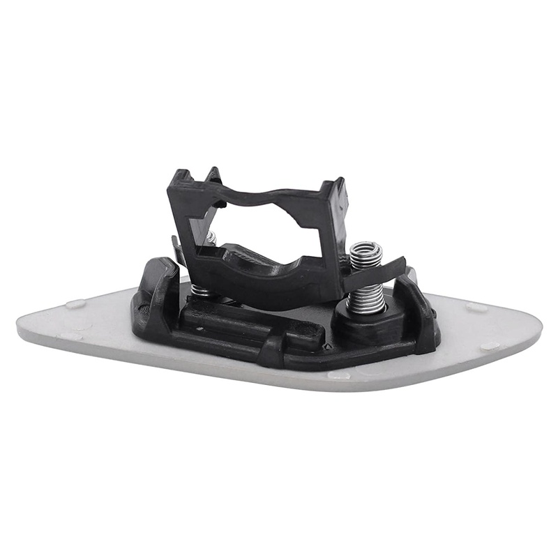 2 cái Máy rửa đèn pha ô tô Máy phun tia Nắp đậy vòi phun cho BMW 3 Dòng E92 E93 2006-2010 61677171660 61677171659