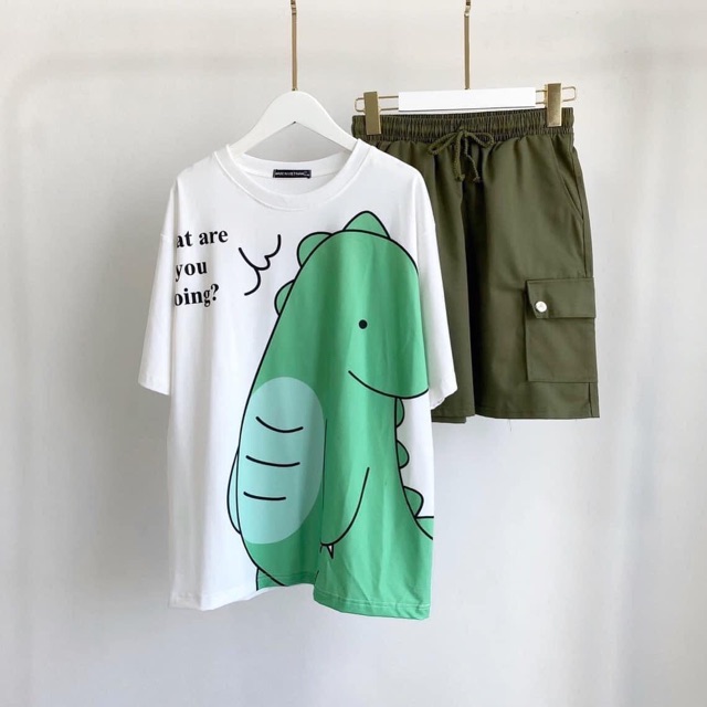 Quần Short Box Pant/Short Túi Hộp Kèm Hình Thật