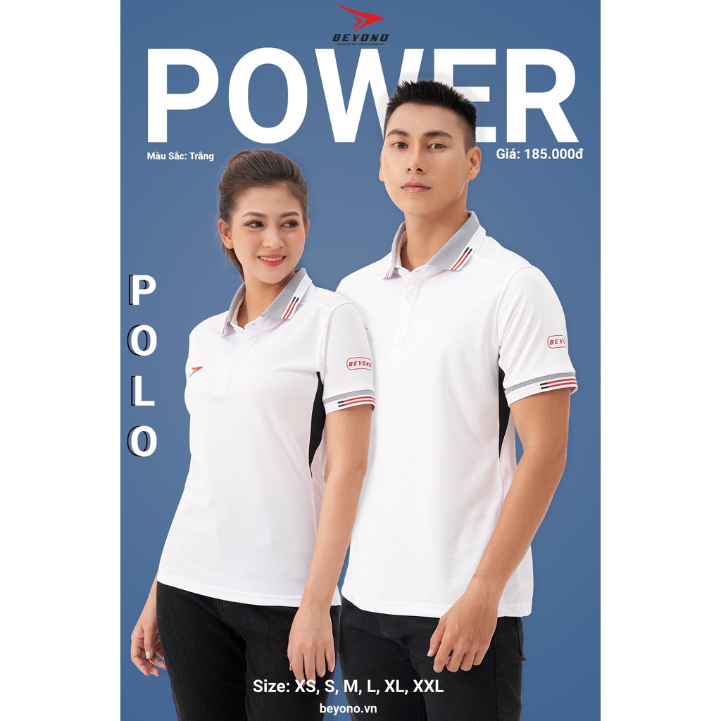 Áo thể thao, thời trang, Áo Polo có cổ BEYONO POWER - Dungcusport