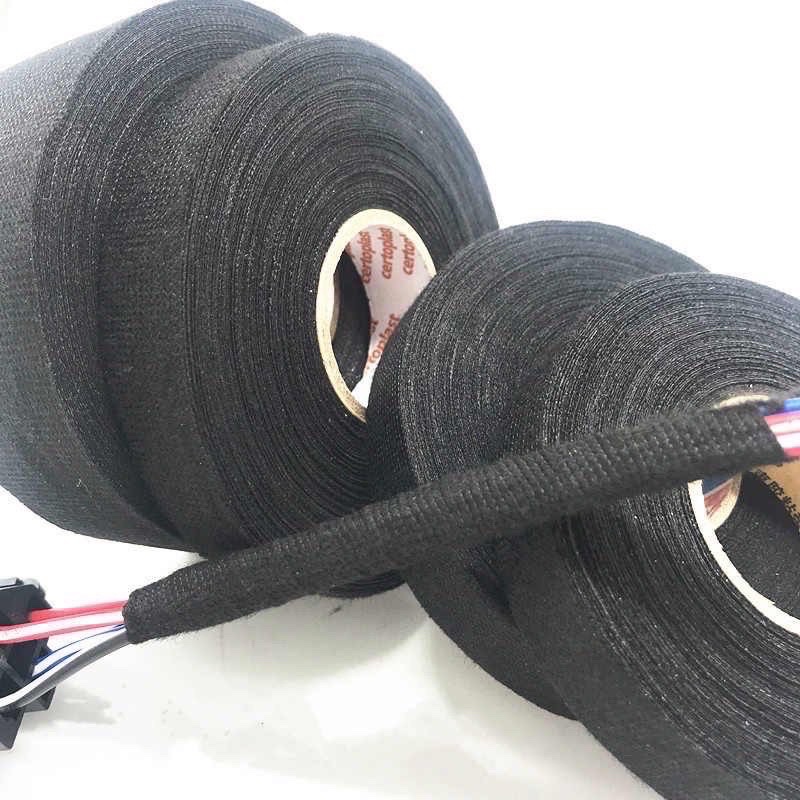 Cuộn băng keo vải chống cháy  quấn dây điện kích thước 19mm x 15m tiện dụng chất lượng cao