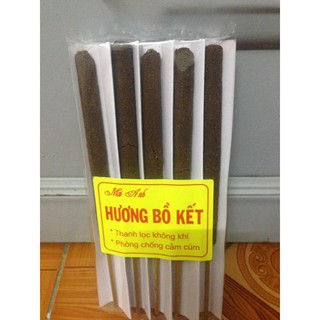 Nhang- hương bồ kết xông phòng đuổi muỗi, tẩy uế (vỉ)