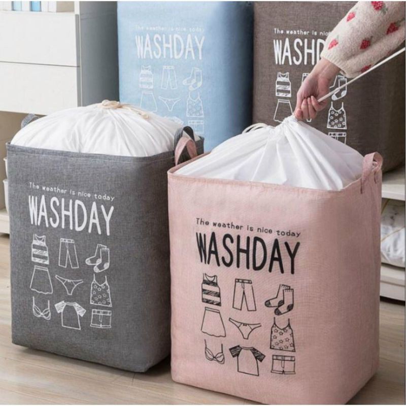 [ free ship đơn 50k] TÚI VẢI ĐỰNG CHĂN MÀN QUẦN ÁO ĐA NĂNG DUNG TÍCH 75L NHIỀU HOẠ TIẾT SHOP GIAO NGẪU NHIÊN