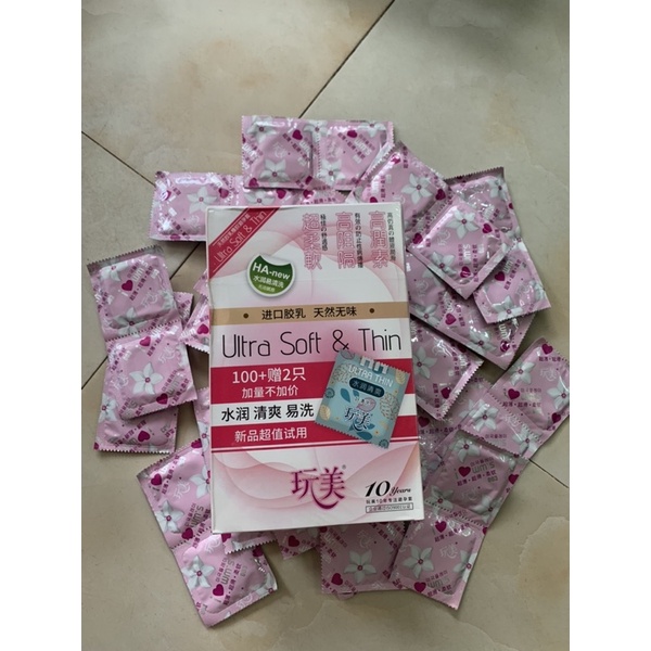Bao cao su trung quốc hoa ly cô gái