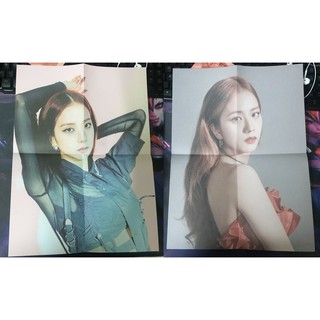 Tranh treo tường BLACKPINK JISOO KILL THIS LOVE Poster