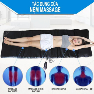 Nệm massage toàn thân lazybag
