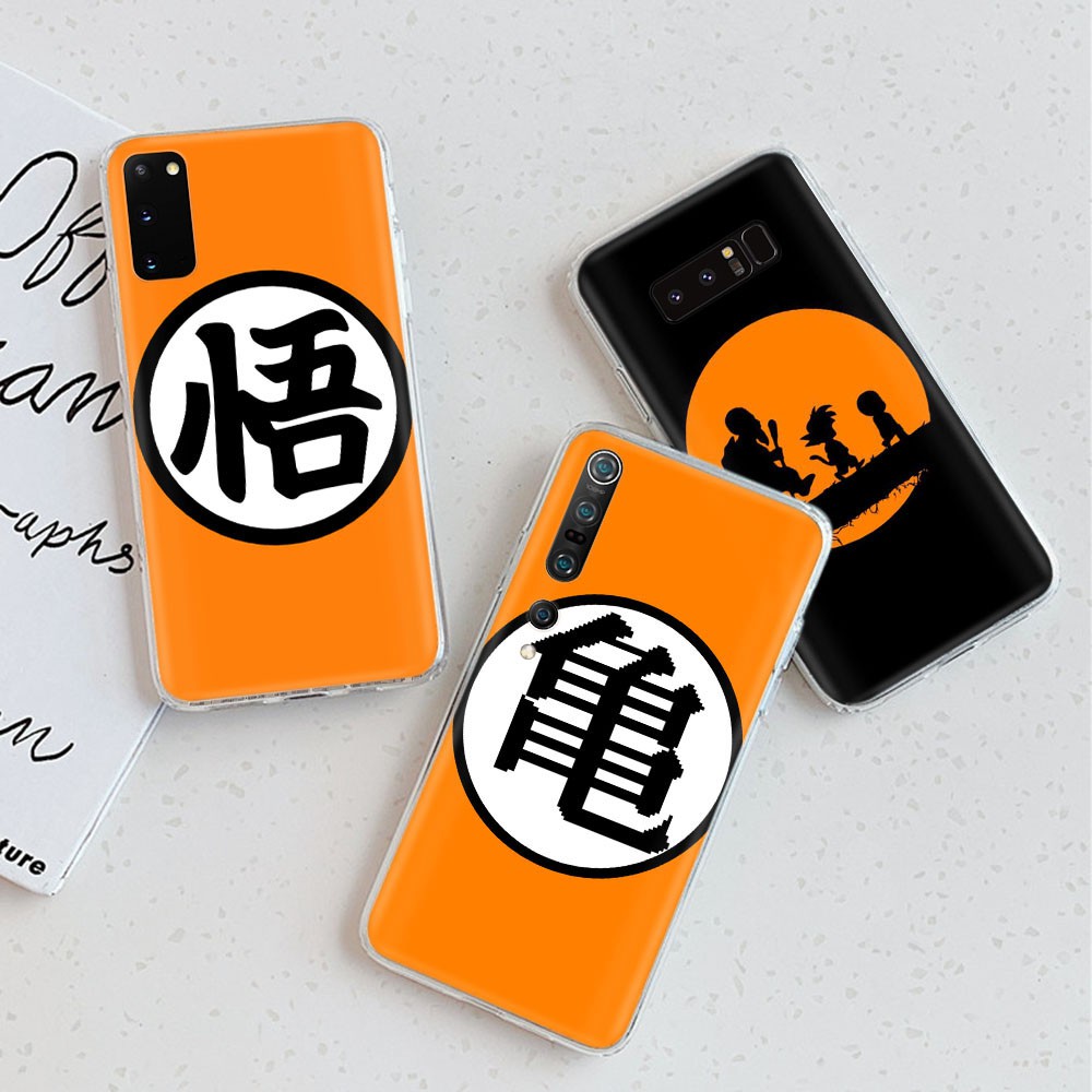 Ốp Lưng Nhựa Mềm Trong Suốt In Hình Bảy Viên Ngọc Rồng Cho Oppo A5 A9 A3s A5s A92s | BigBuy360 - bigbuy360.vn