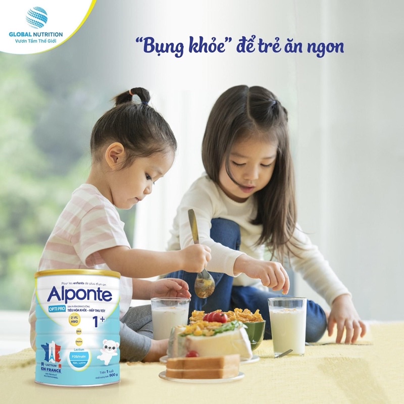 Sữa bột Alponte Optipro 0+ 800g