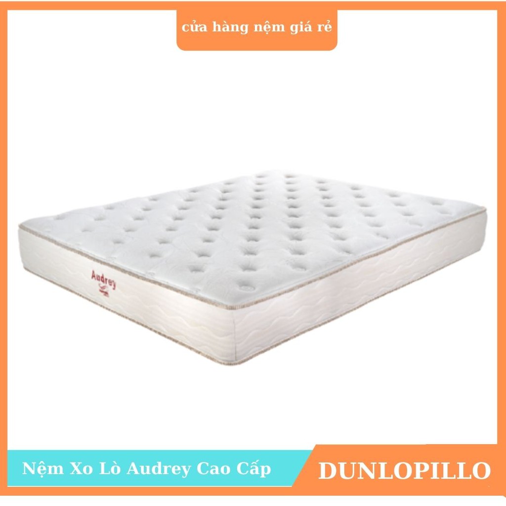 Nệm Lò Xo Túi Dunlopillo Audrey Cao Cấp cao 25 cm