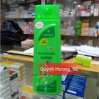 Dầu gội hoa bưởi thorakao 400ml 2 trong 1 gội và xả