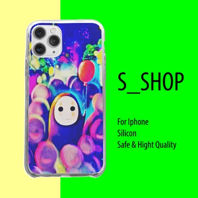 Ốp lưng IP Vô diện đáng yêu silicon dẻo, chống sốc cho Iphone 5 6 7 8 SE Plus X Xmas 11 12 Pro Mini SUP072100069