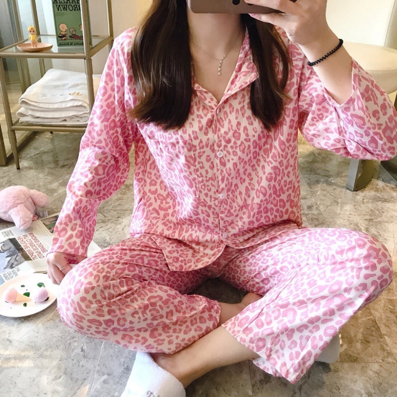 [SIÊU RẺ] Bộ pijama mặc nhà thu đông tay dài, quần dài chất cotton siêu đẹp nhiều hoạ tiết thời trang