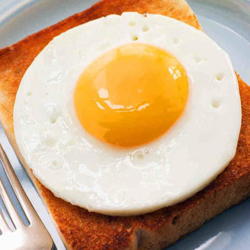 Khuôn Chiên Trứng Ốp La Chống Dính Bằng Thép Không Gỉ