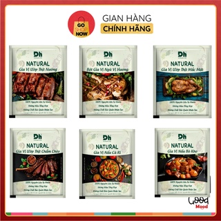 [𝐃𝐇𝐟𝐨𝐨𝐝𝐬] Combo 2 Gói Gia Vị Ướp Thịt Nướng - Mắc Mật - Chẩm Chéo - Bò Kho _ Cà Ri _ Ngũ Vị Hương