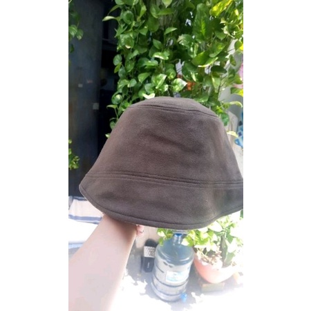 Nón Bucket Da Lộn Cực Xinh
